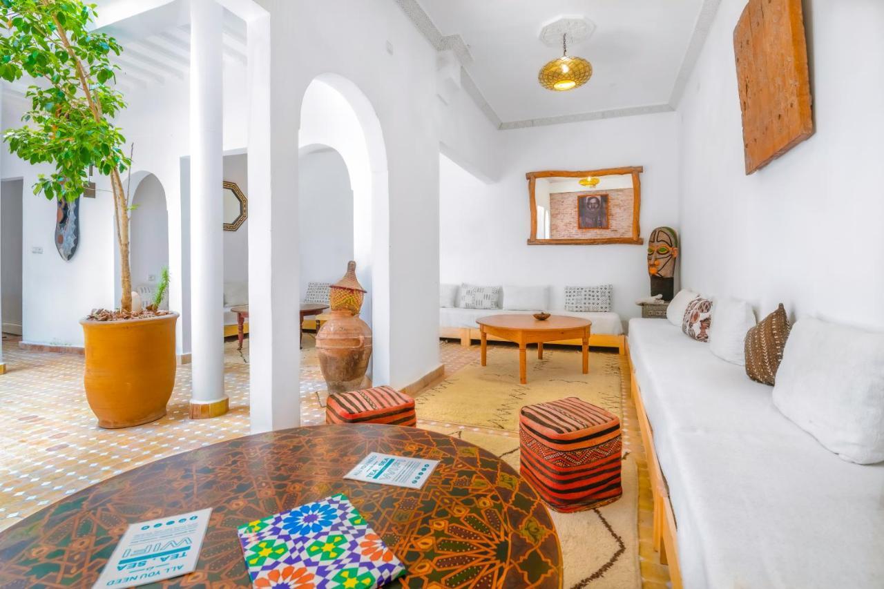 Riad Kafila Essaouira Eksteriør billede