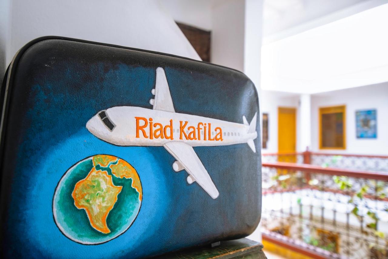 Riad Kafila Essaouira Eksteriør billede
